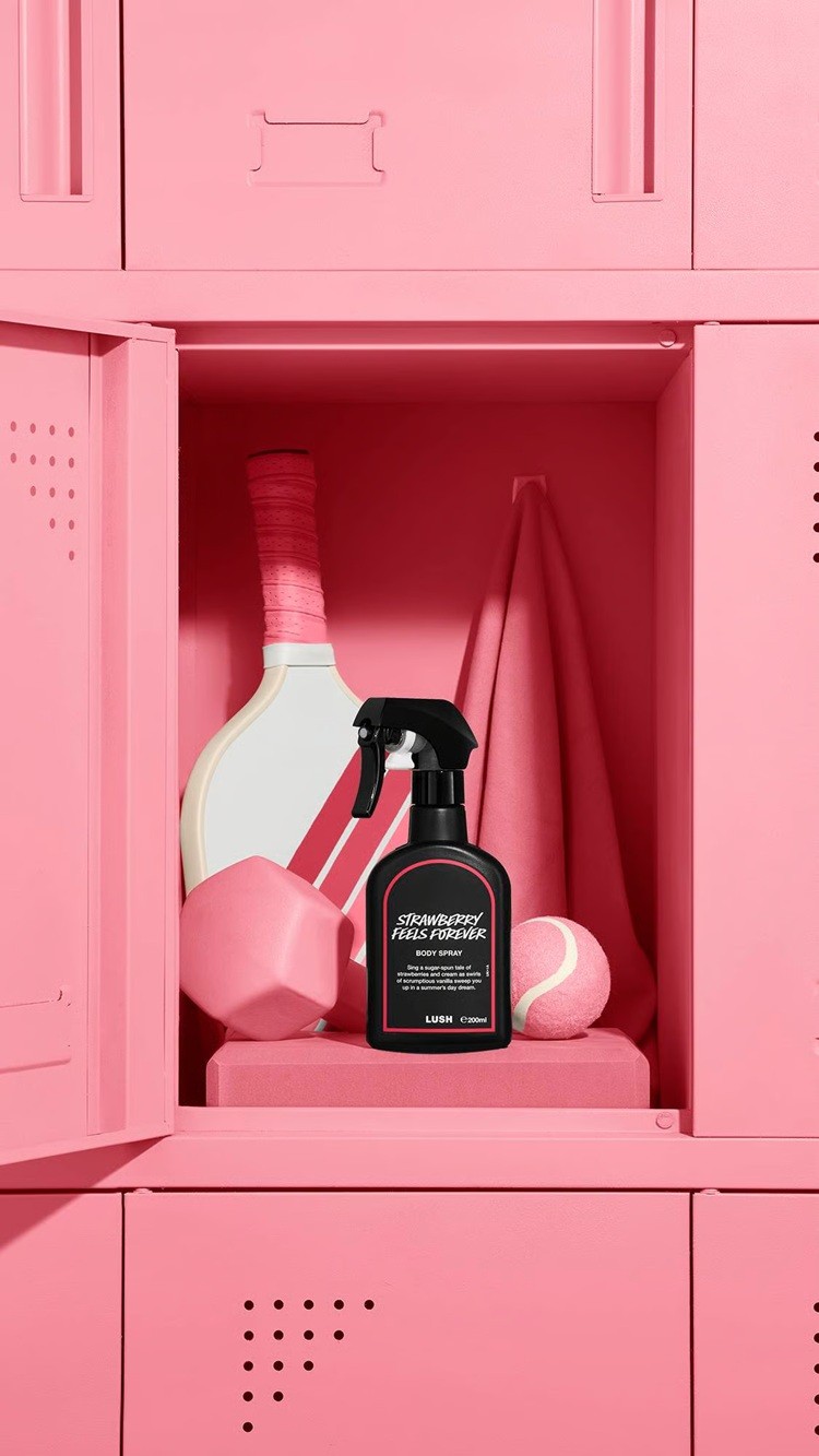 Strawberry Feels Forever